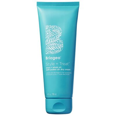 Creme Leave-In Briogeo Style + Treat PLUM OIL DRY